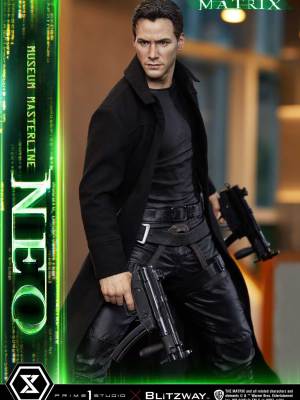 Prime 1 Studio - Museum Masterline The Matrix (Film) Neo MMMAT-01 MMMAT-01S Prime 1 Studio - Museum Masterline The Matrix (Film) Neo MMMAT-01 MMMAT-01S