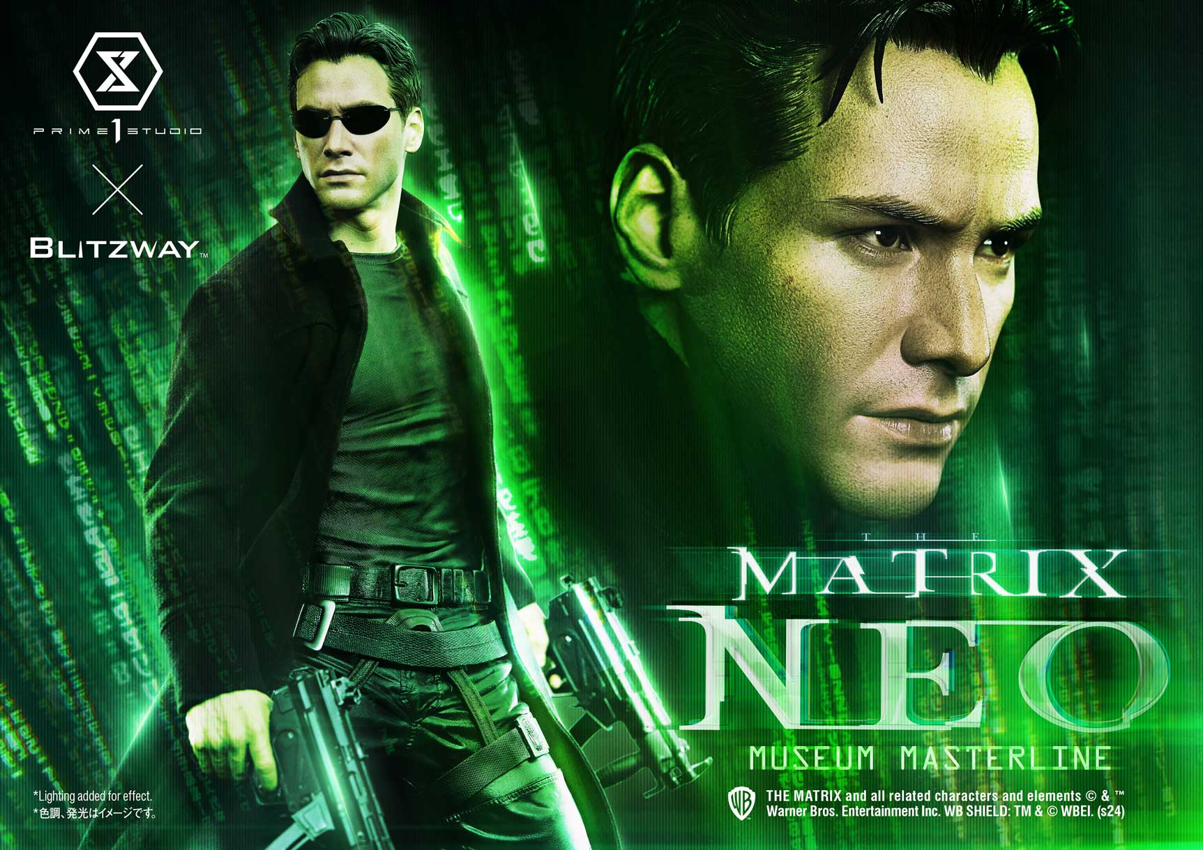 Prime 1 Studio - Museum Masterline The Matrix (Film) Neo MMMAT-01 MMMAT-01S