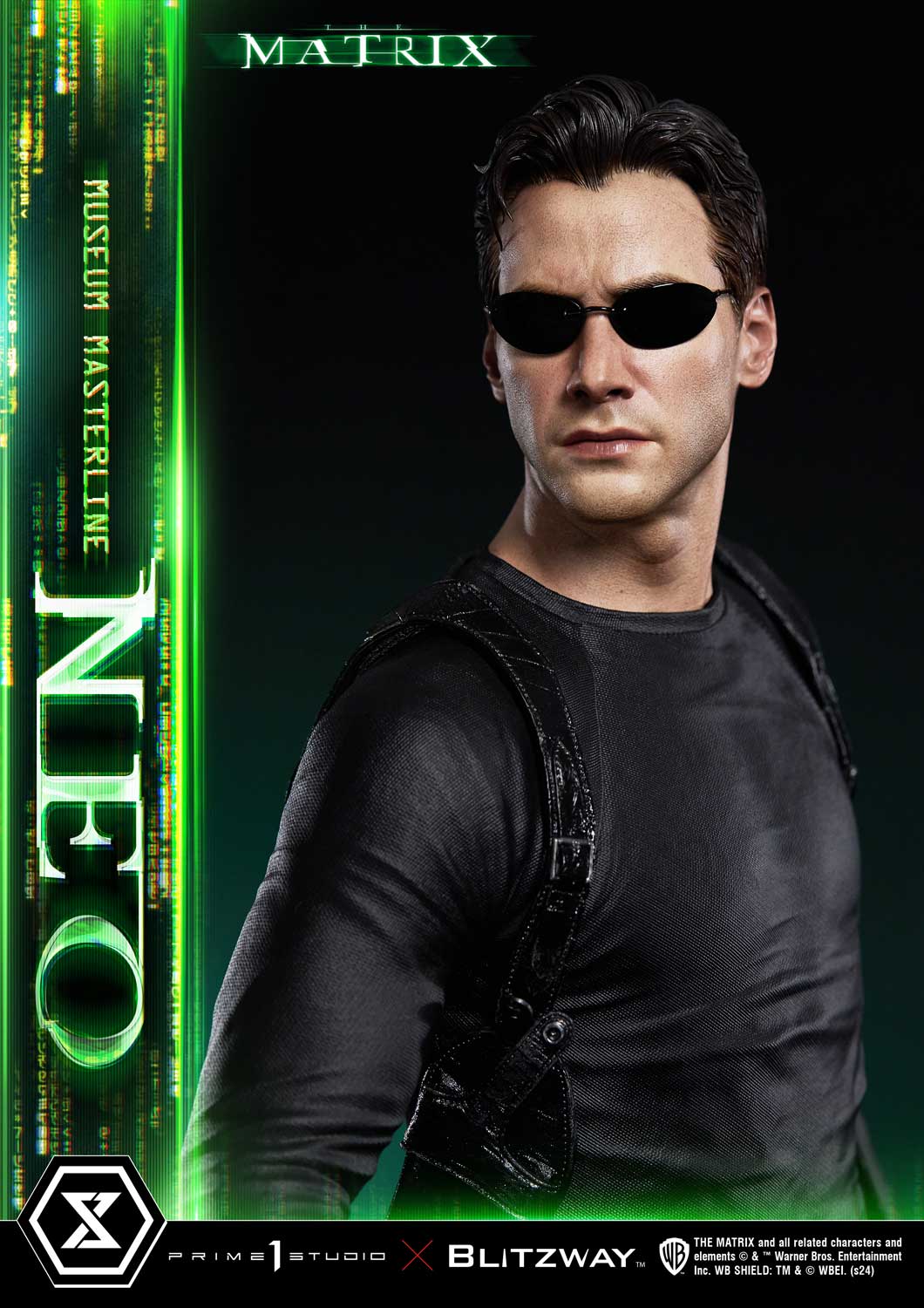 Prime 1 Studio - Museum Masterline The Matrix (Film) Neo MMMAT-01 MMMAT-01S