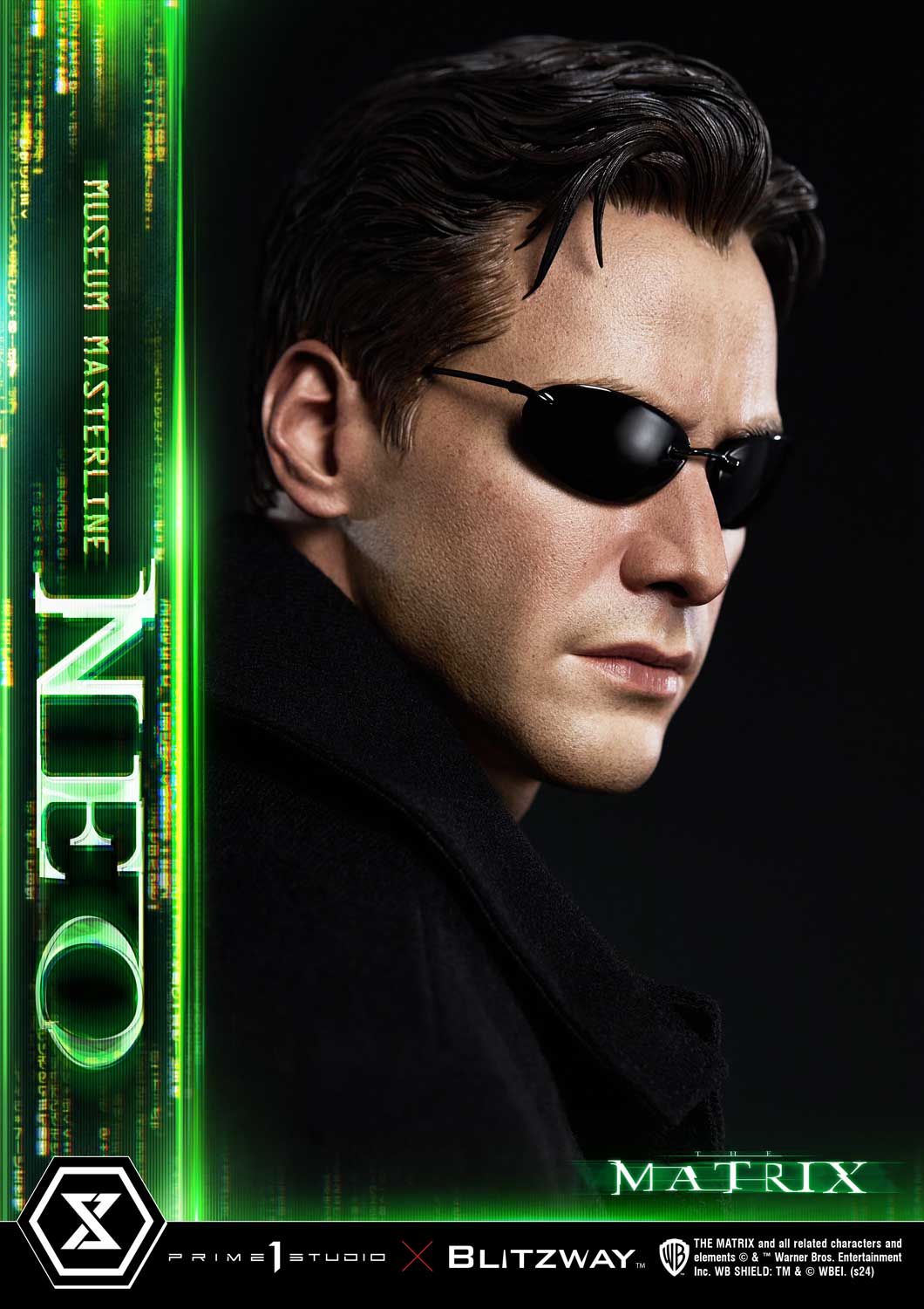 Prime 1 Studio - Museum Masterline The Matrix (Film) Neo MMMAT-01 MMMAT-01S