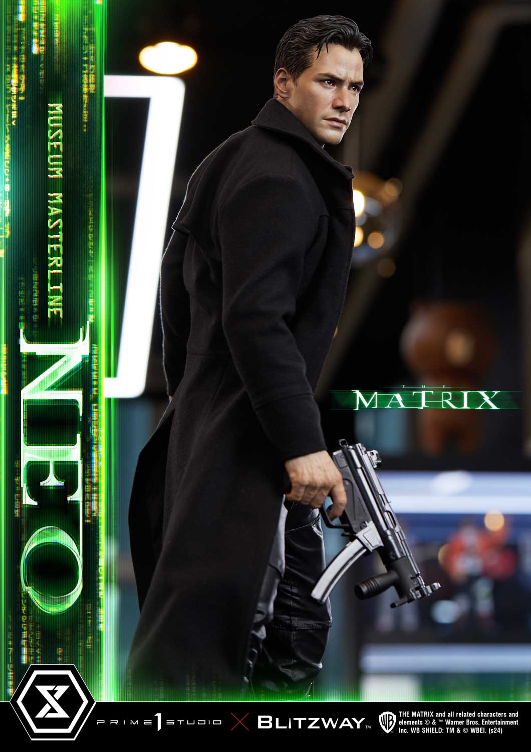 Prime 1 Studio - Museum Masterline The Matrix (Film) Neo MMMAT-01 MMMAT-01S