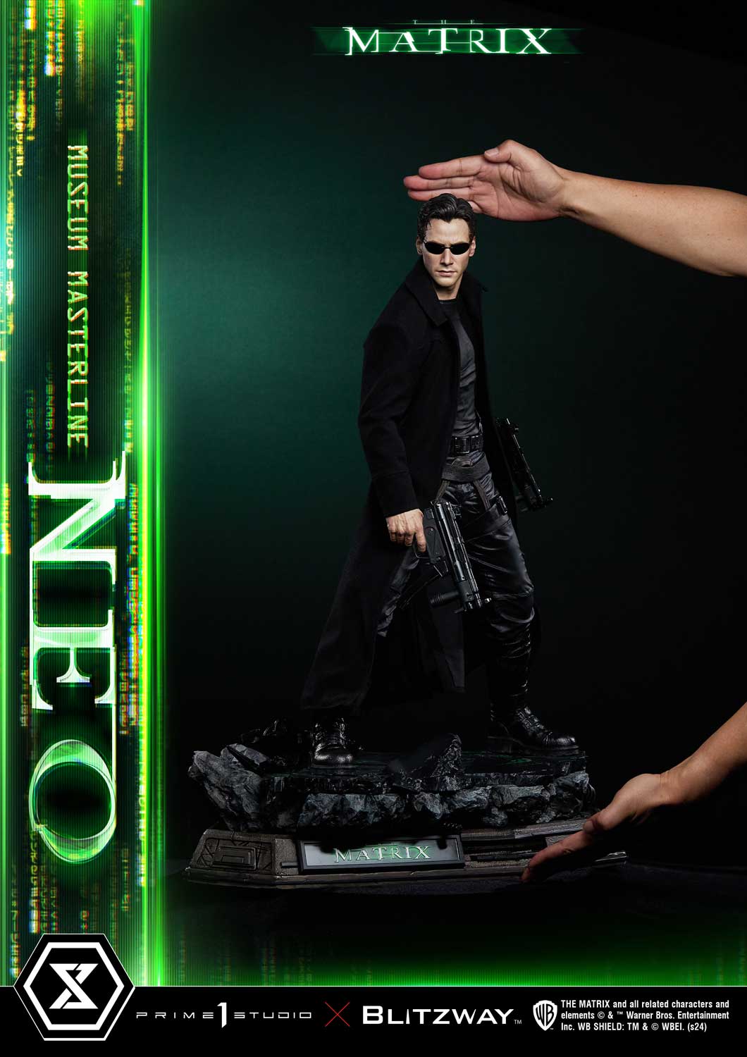 Prime 1 Studio - Museum Masterline The Matrix (Film) Neo MMMAT-01 MMMAT-01S