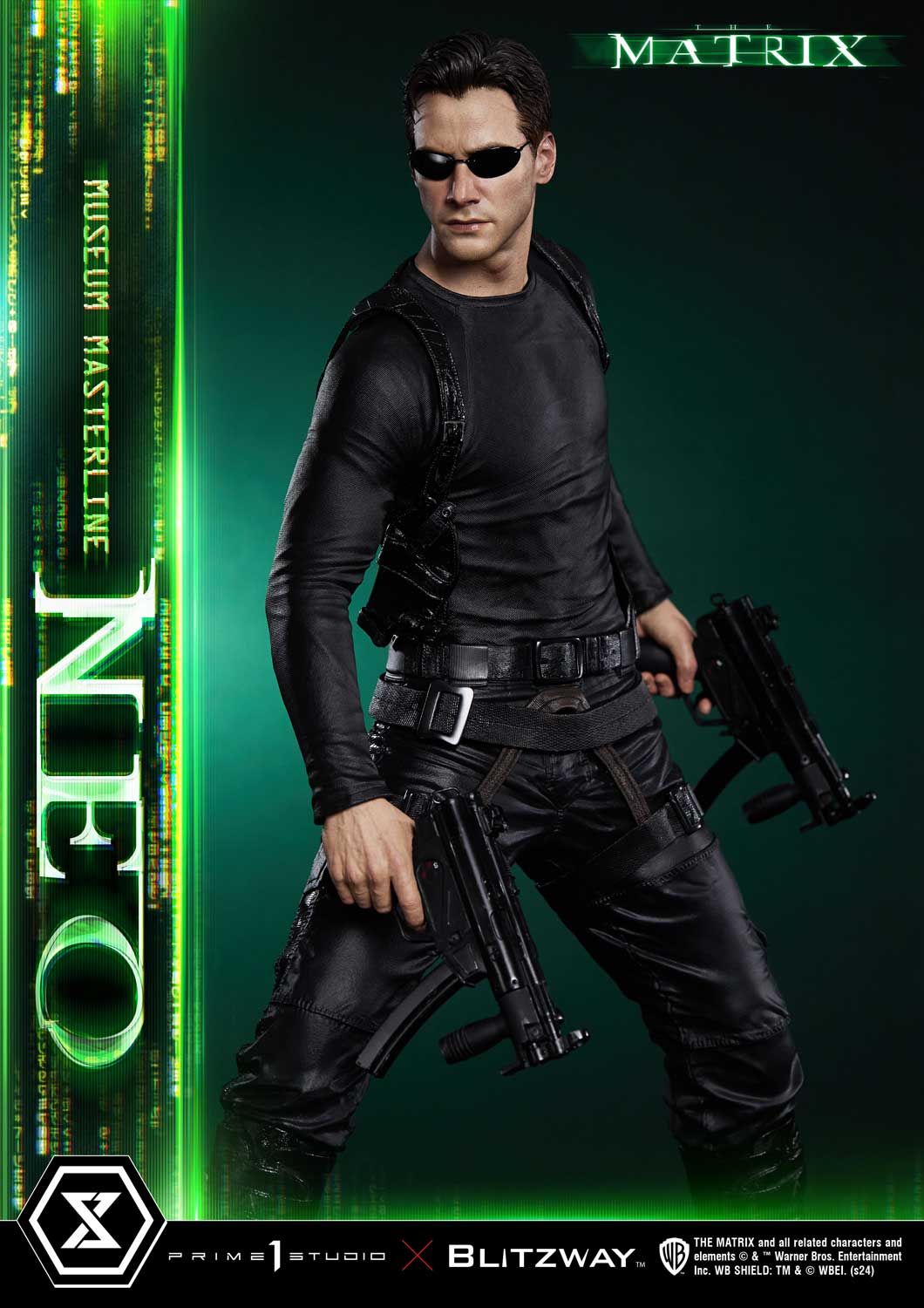 Prime 1 Studio - Museum Masterline The Matrix (Film) Neo MMMAT-01 MMMAT-01S