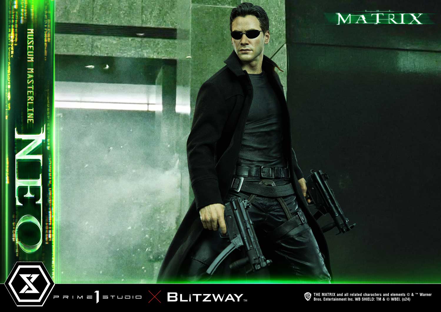 Prime 1 Studio - Museum Masterline The Matrix (Film) Neo MMMAT-01 MMMAT-01S