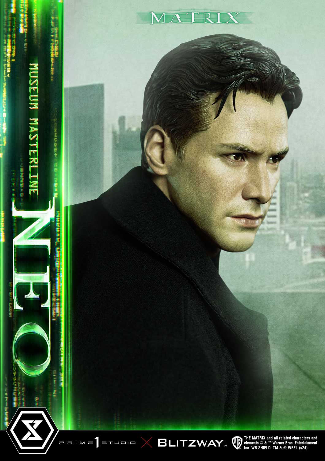 Prime 1 Studio - Museum Masterline The Matrix (Film) Neo MMMAT-01 MMMAT-01S