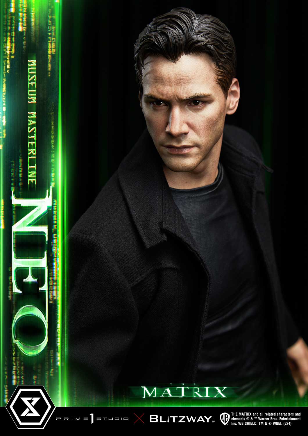 Prime 1 Studio - Museum Masterline The Matrix (Film) Neo MMMAT-01 MMMAT-01S