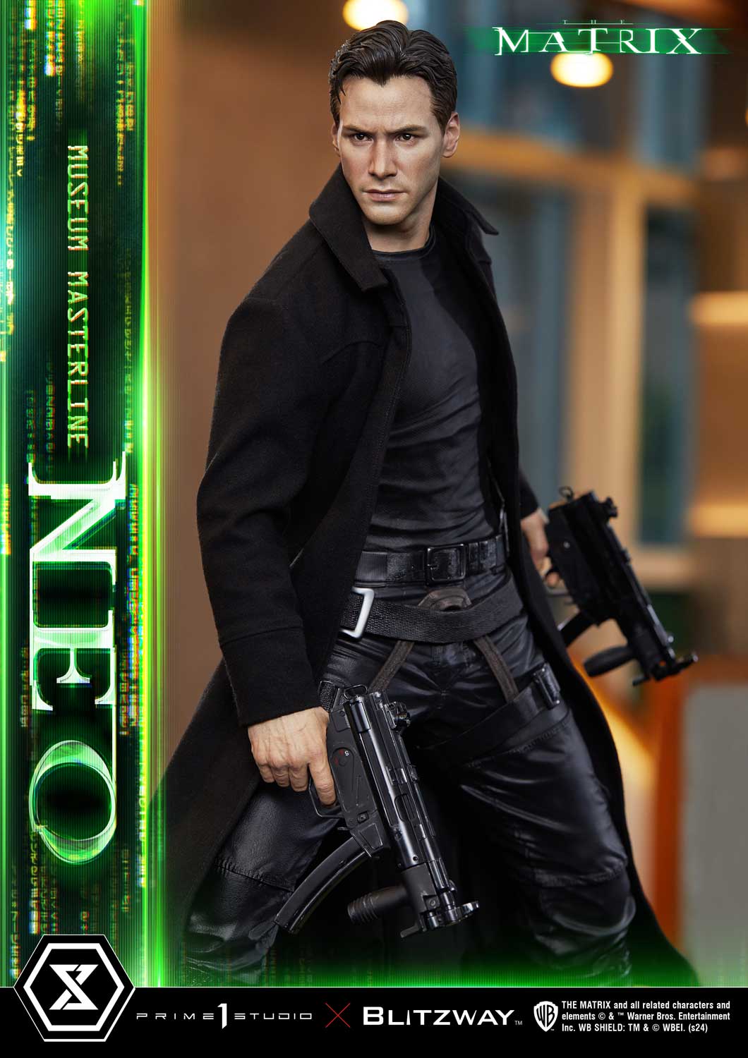 Prime 1 Studio - Museum Masterline The Matrix (Film) Neo MMMAT-01 MMMAT-01S