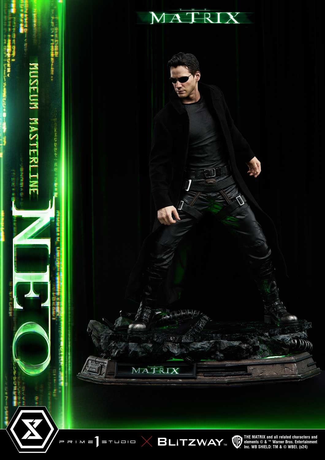 Prime 1 Studio - Museum Masterline The Matrix (Film) Neo MMMAT-01 MMMAT-01S