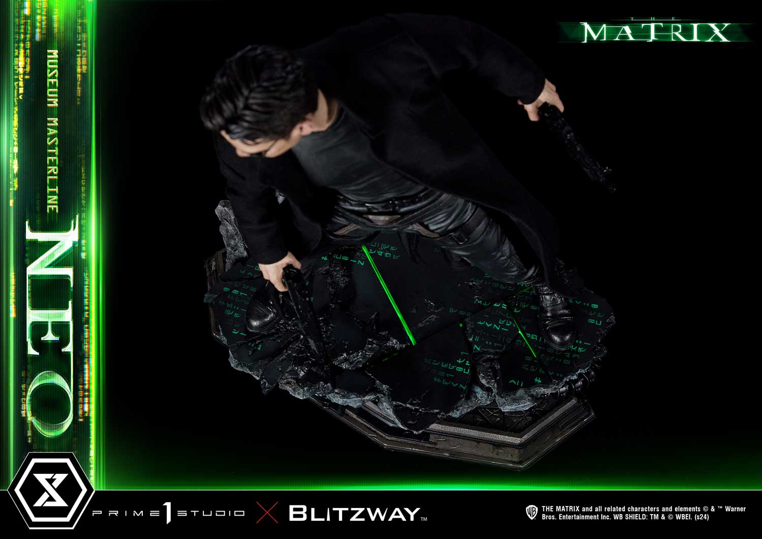 Prime 1 Studio - Museum Masterline The Matrix (Film) Neo MMMAT-01 MMMAT-01S