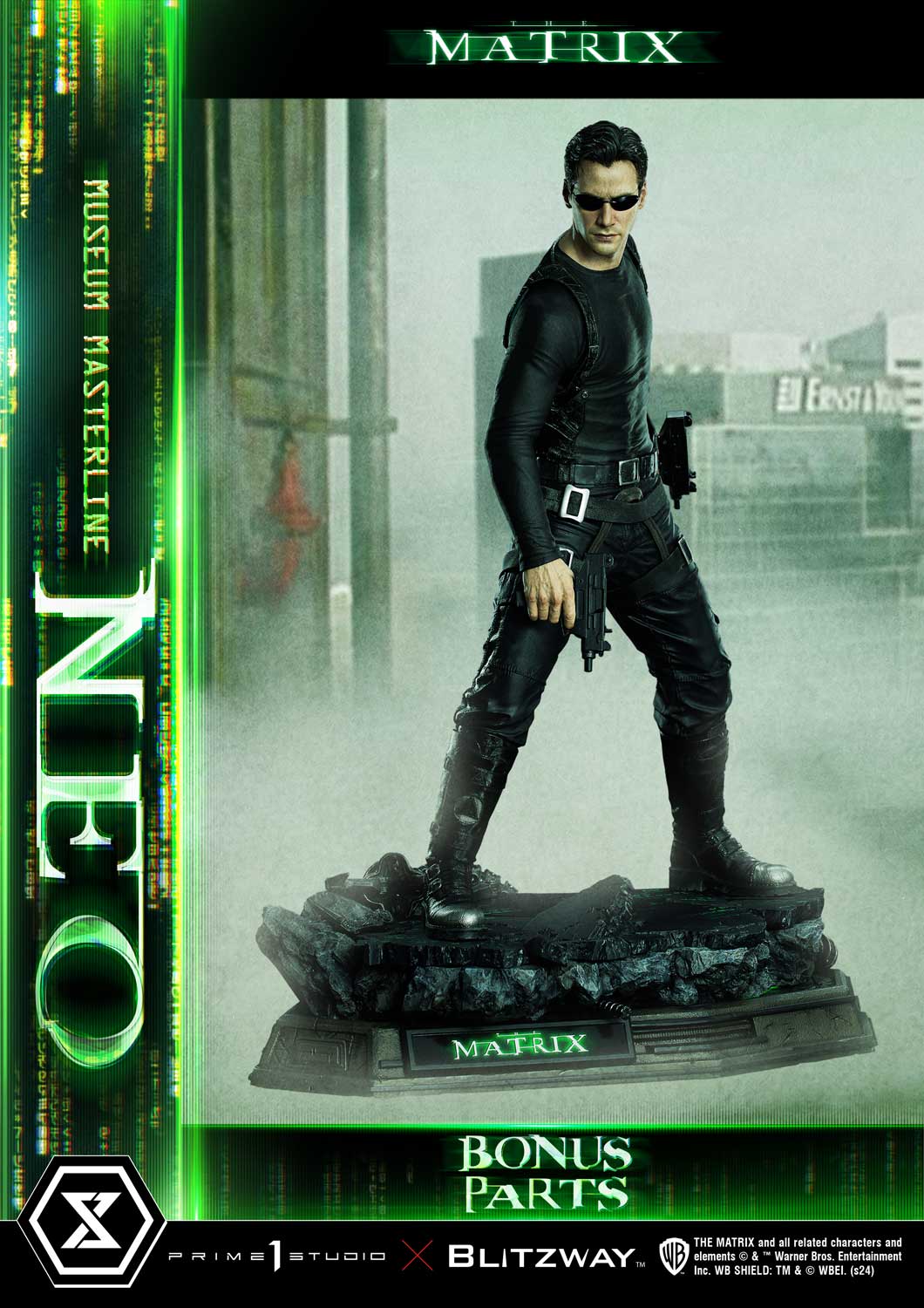 Prime 1 Studio - Museum Masterline The Matrix (Film) Neo MMMAT-01 MMMAT-01S