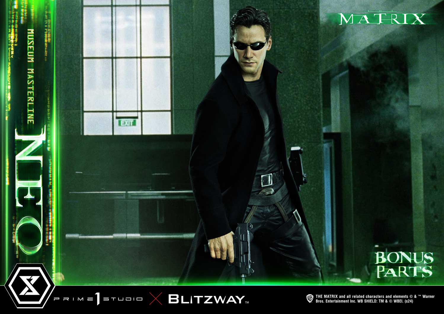 Prime 1 Studio - Museum Masterline The Matrix (Film) Neo MMMAT-01 MMMAT-01S