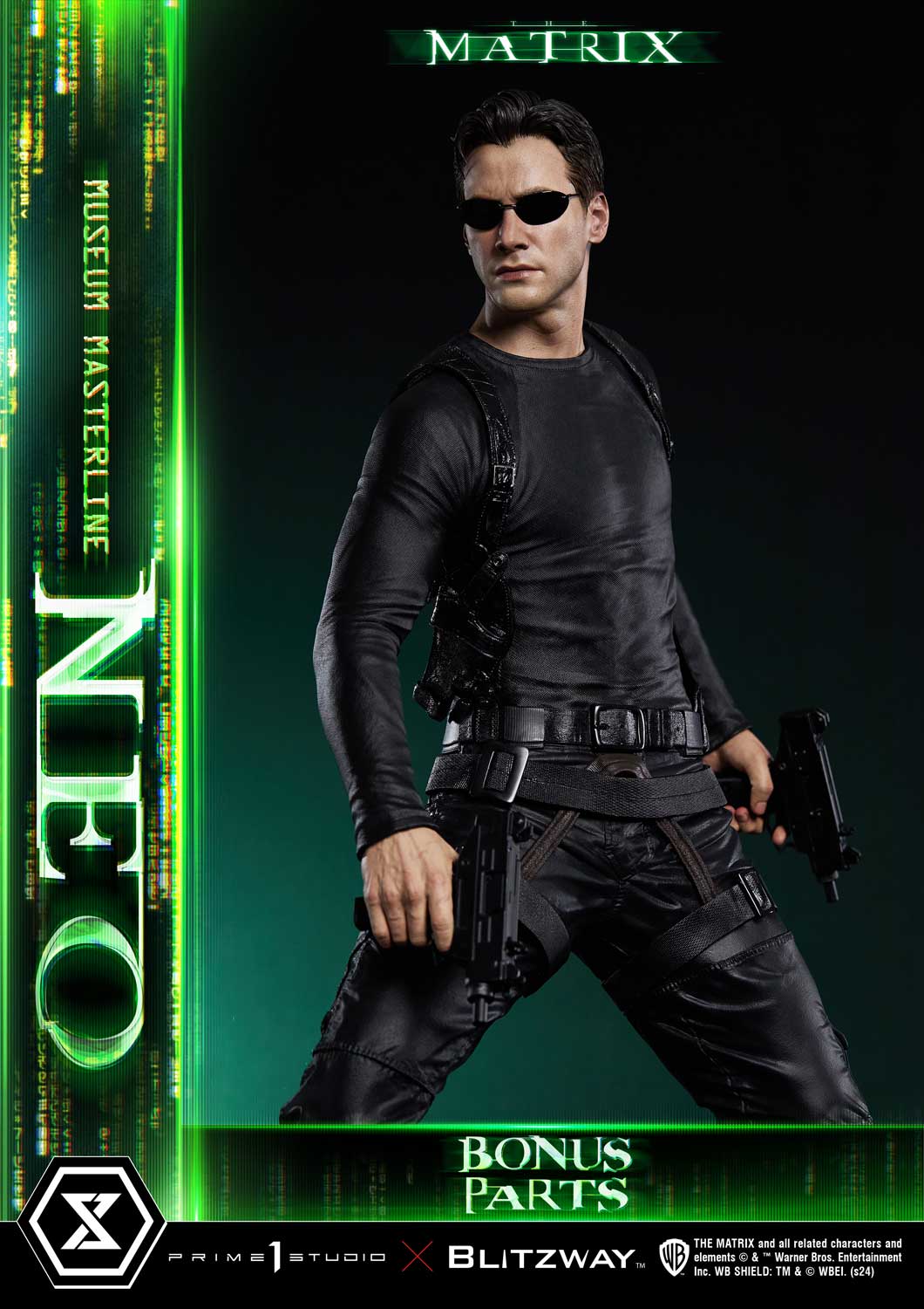 Prime 1 Studio - Museum Masterline The Matrix (Film) Neo MMMAT-01 MMMAT-01S