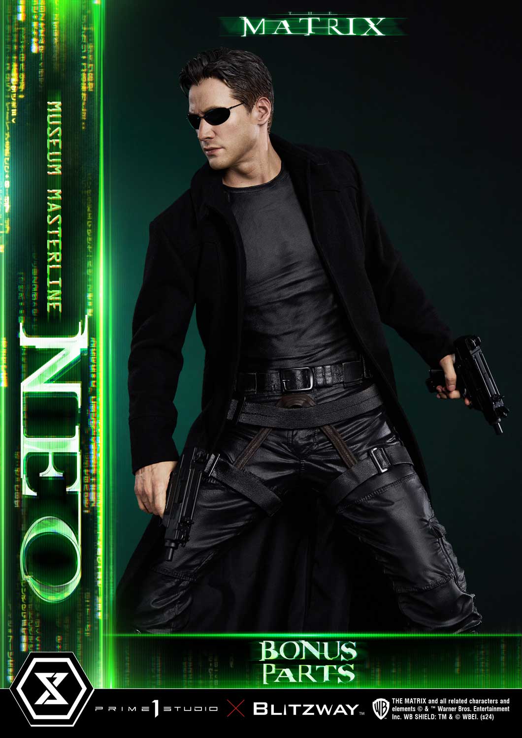 Prime 1 Studio - Museum Masterline The Matrix (Film) Neo MMMAT-01 MMMAT-01S