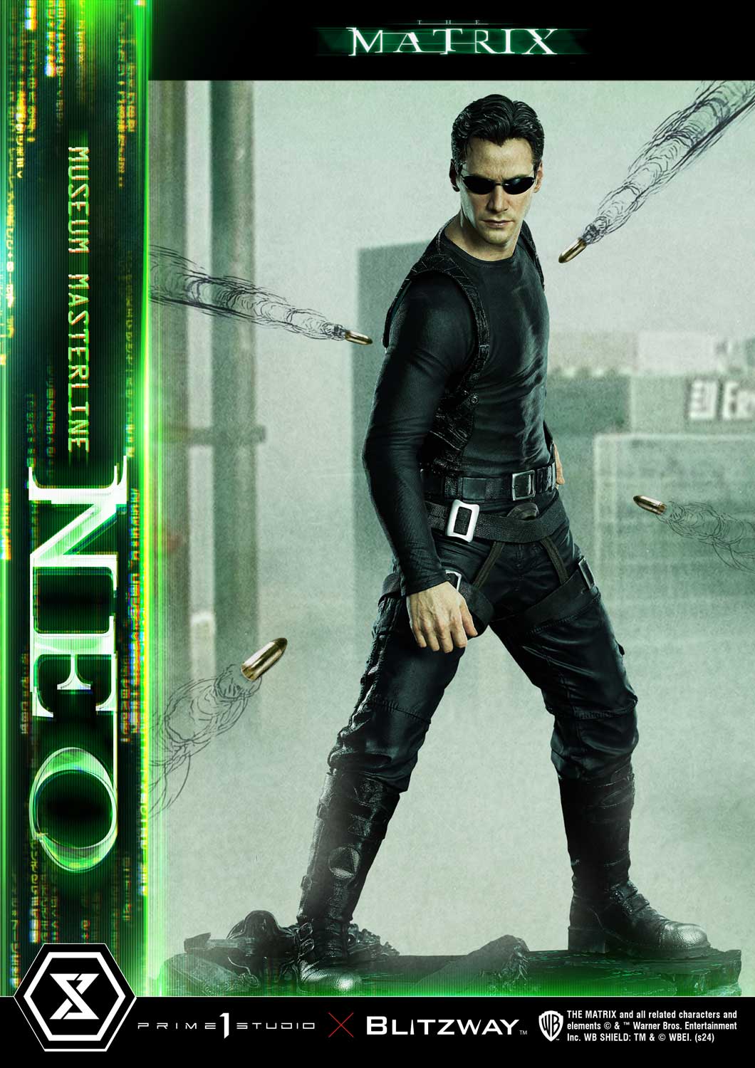 Prime 1 Studio - Museum Masterline The Matrix (Film) Neo MMMAT-01 MMMAT-01S