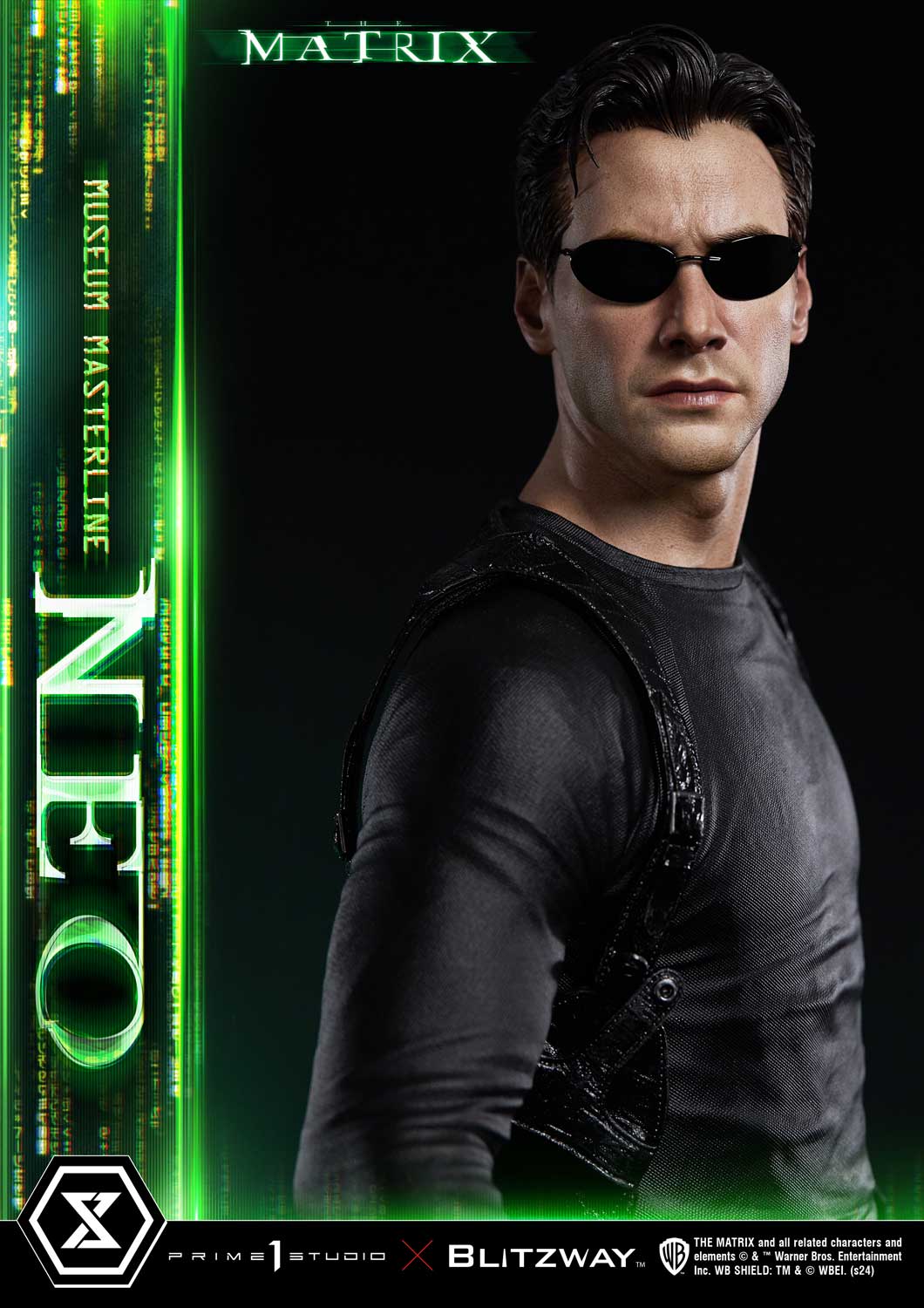 Prime 1 Studio - Museum Masterline The Matrix (Film) Neo MMMAT-01 MMMAT-01S
