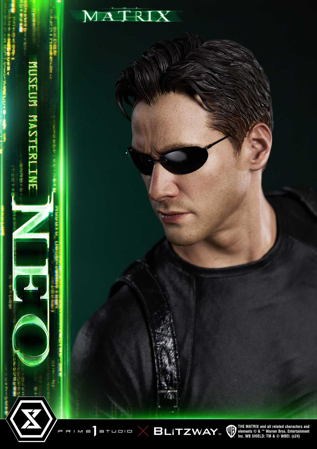 Prime 1 Studio - Museum Masterline The Matrix (Film) Neo MMMAT-01 MMMAT-01S