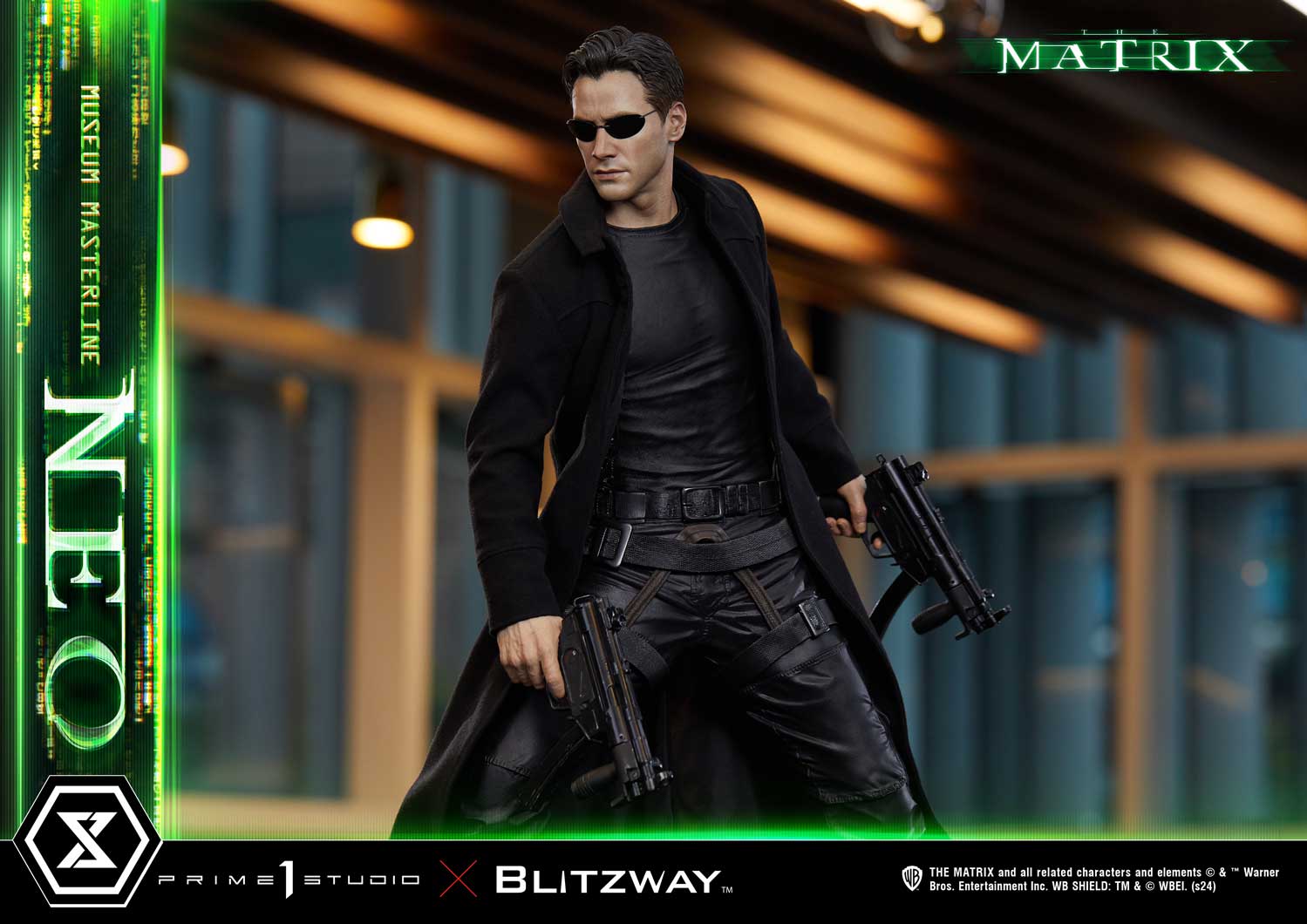 Prime 1 Studio - Museum Masterline The Matrix (Film) Neo MMMAT-01 MMMAT-01S