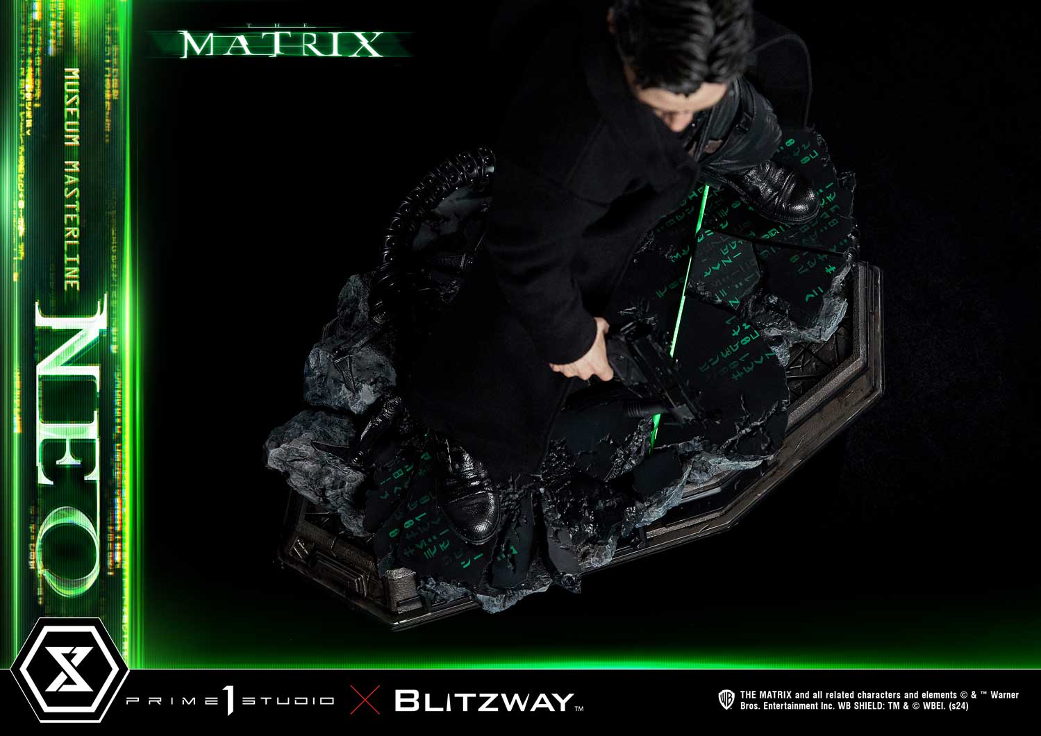 Prime 1 Studio - Museum Masterline The Matrix (Film) Neo MMMAT-01 MMMAT-01S
