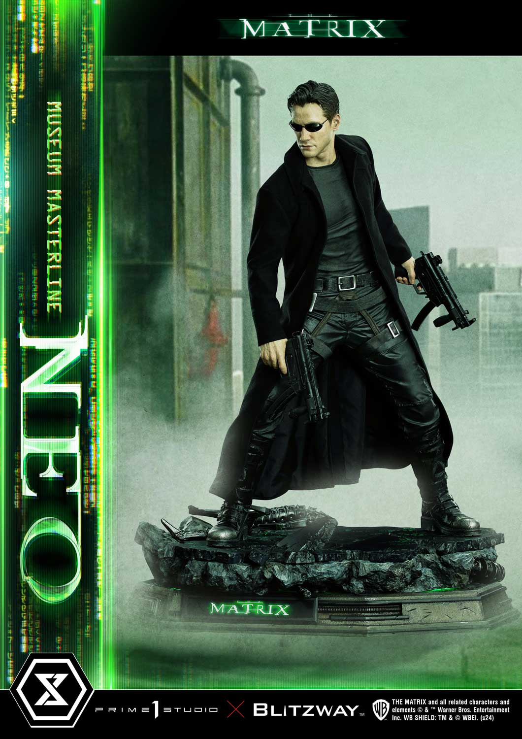 Prime 1 Studio - Museum Masterline The Matrix (Film) Neo MMMAT-01 MMMAT-01S