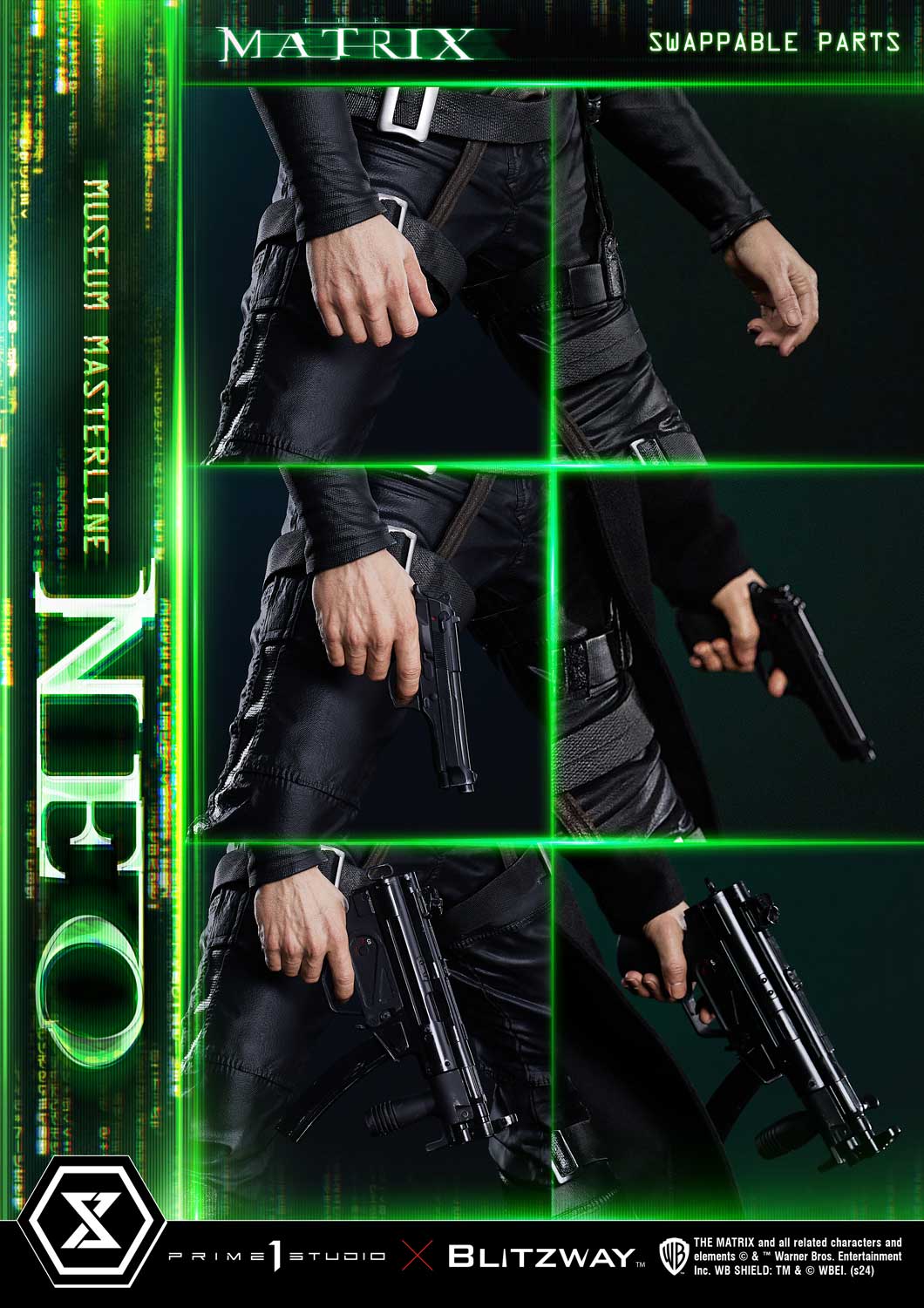 Prime 1 Studio - Museum Masterline The Matrix (Film) Neo MMMAT-01 MMMAT-01S