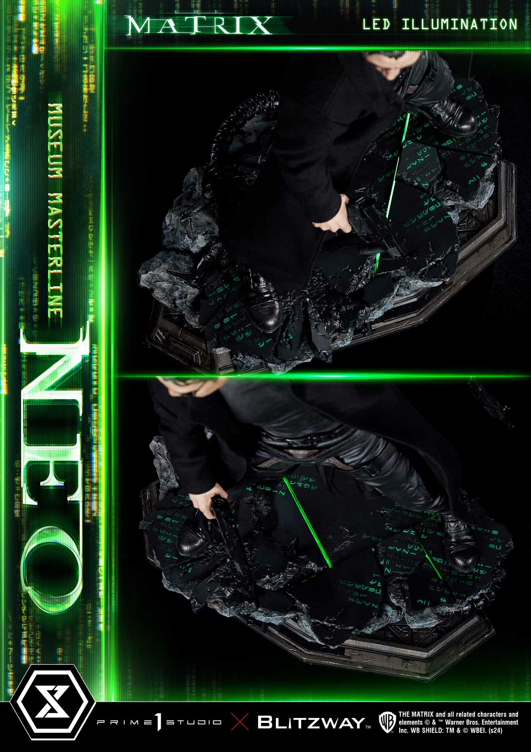 Prime 1 Studio - Museum Masterline The Matrix (Film) Neo MMMAT-01 MMMAT-01S