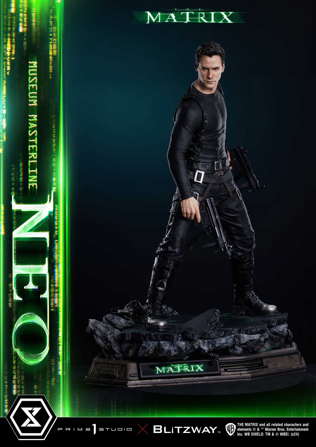 Prime 1 Studio - Museum Masterline The Matrix (Film) Neo MMMAT-01 MMMAT-01S