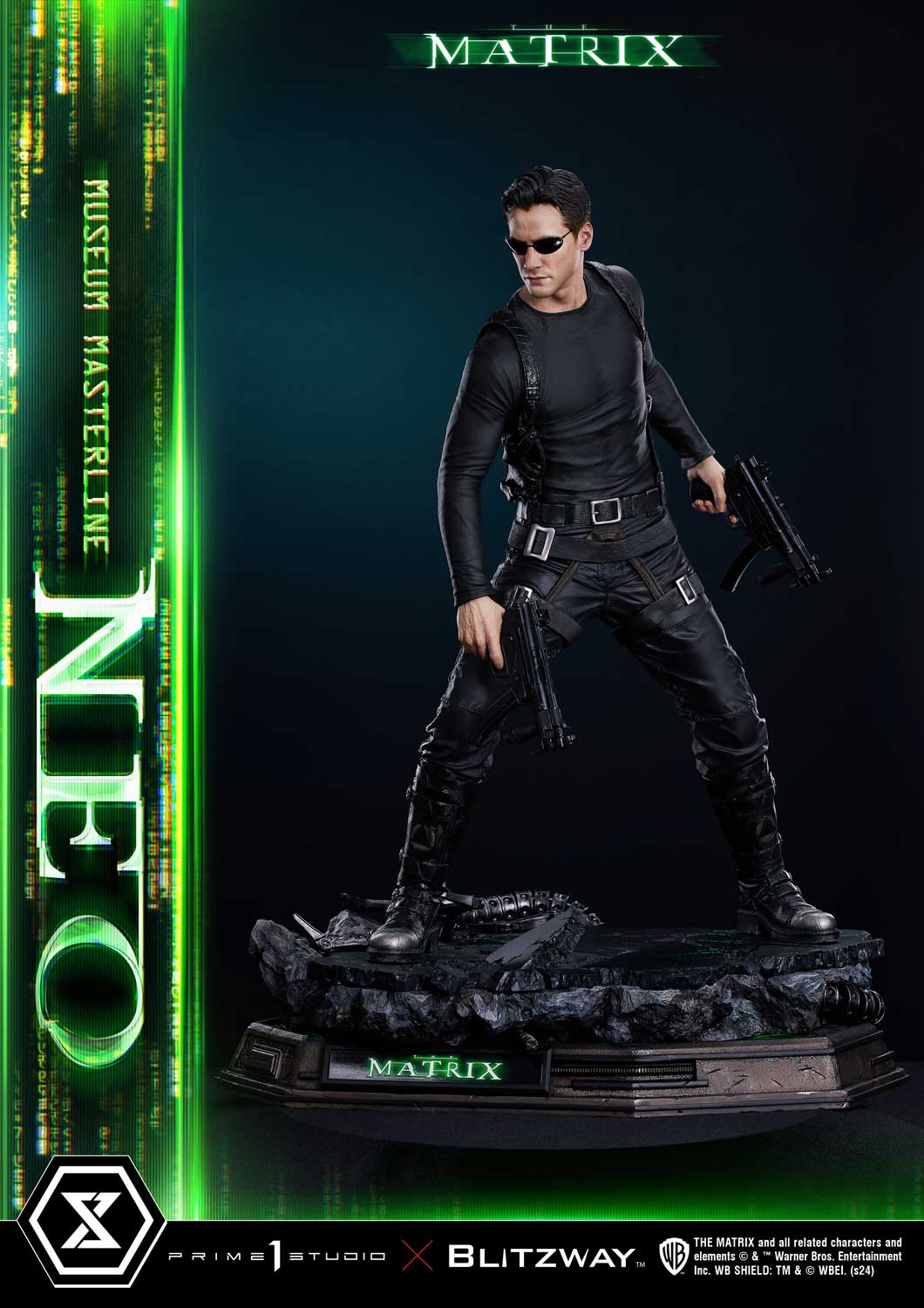 Prime 1 Studio - Museum Masterline The Matrix (Film) Neo MMMAT-01 MMMAT-01S
