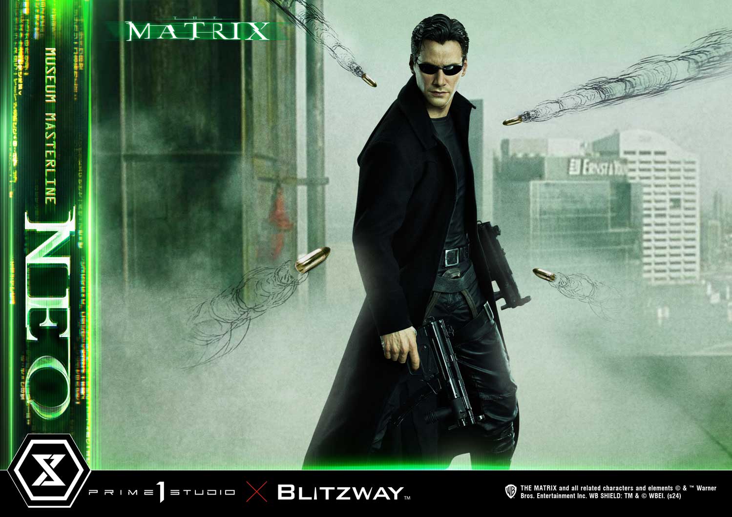 Prime 1 Studio - Museum Masterline The Matrix (Film) Neo MMMAT-01 MMMAT-01S