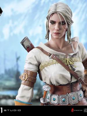Prime 1 Studio - Museum Masterline The Witcher 3: Wild Hunt Ciri Fiona Elen Riannon MMW3-03 MMW3-03S(Licensed) Prime 1 Studio - Museum Masterline The Witcher 3: Wild Hunt Ciri Fiona Elen Riannon MMW3-03 MMW3-03S(Licensed)