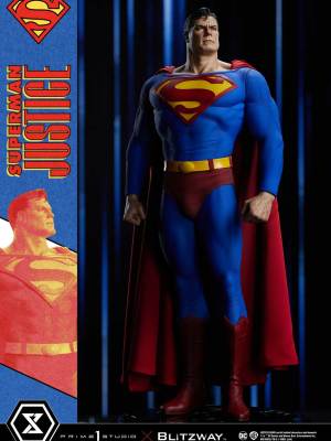 Prime 1 Studio - Premium Masterline Justice (Comics) Superman PMJS-01 (Licensed) Prime 1 Studio - Premium Masterline Justice (Comics) Superman PMJS-01 (Licensed)