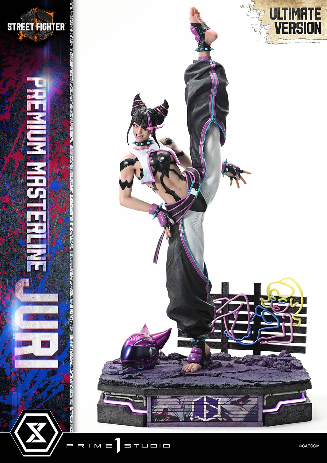 Prime 1 Studio - Premium Masterline Street Fighter 6 Juri PMSF6-03 PMSF6-03UT PMSF6-03UTS (Licensed)