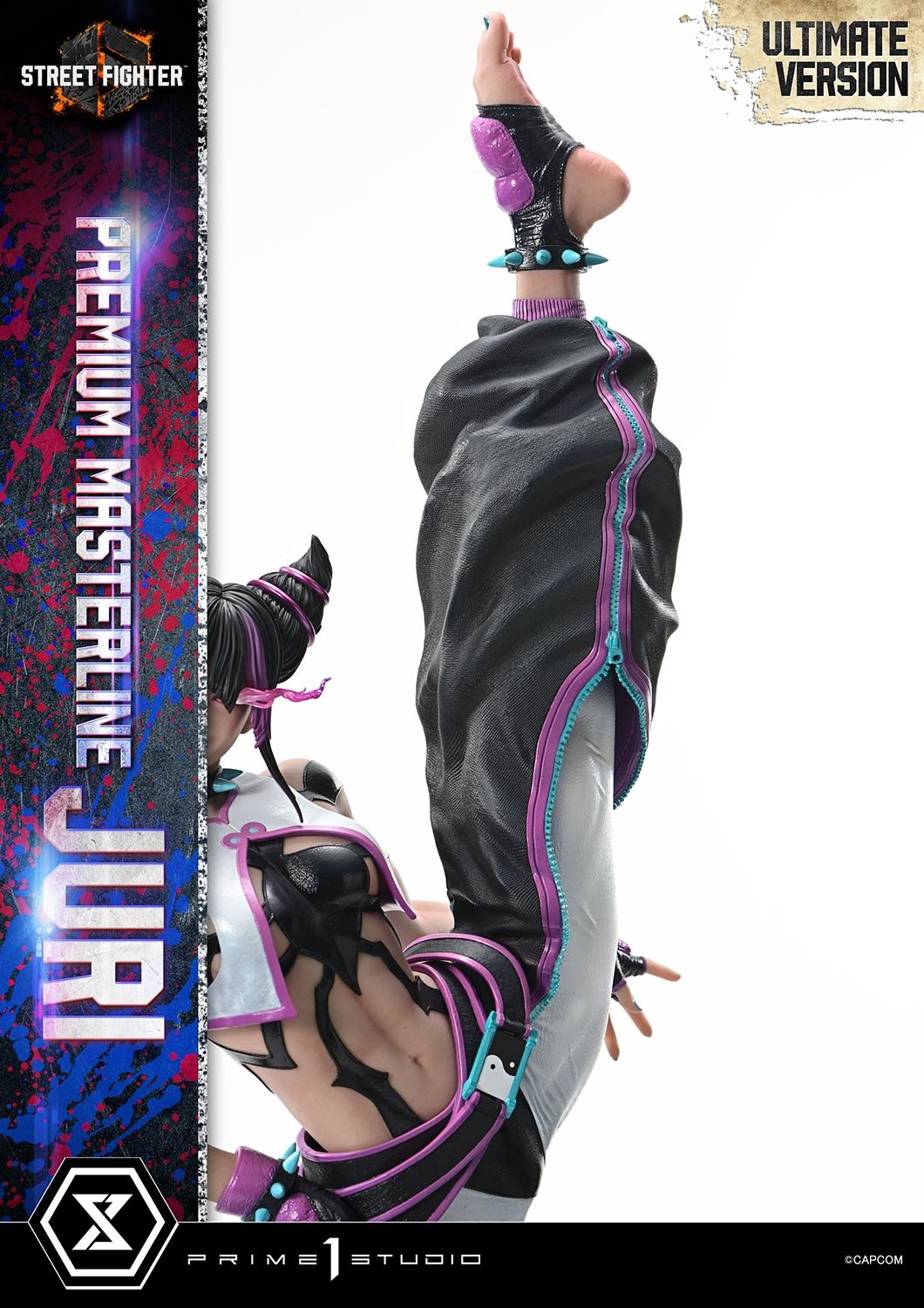 Prime 1 Studio - Premium Masterline Street Fighter 6 Juri PMSF6-03 PMSF6-03UT PMSF6-03UTS (Licensed)