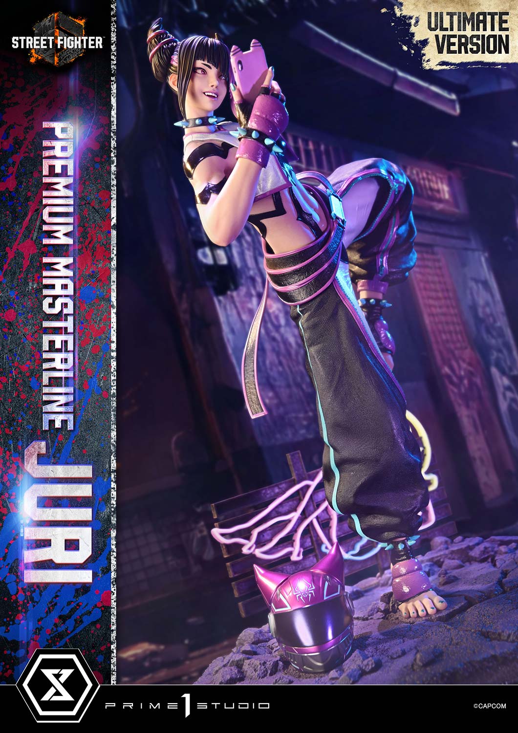 Prime 1 Studio - Premium Masterline Street Fighter 6 Juri PMSF6-03 PMSF6-03UT PMSF6-03UTS (Licensed)