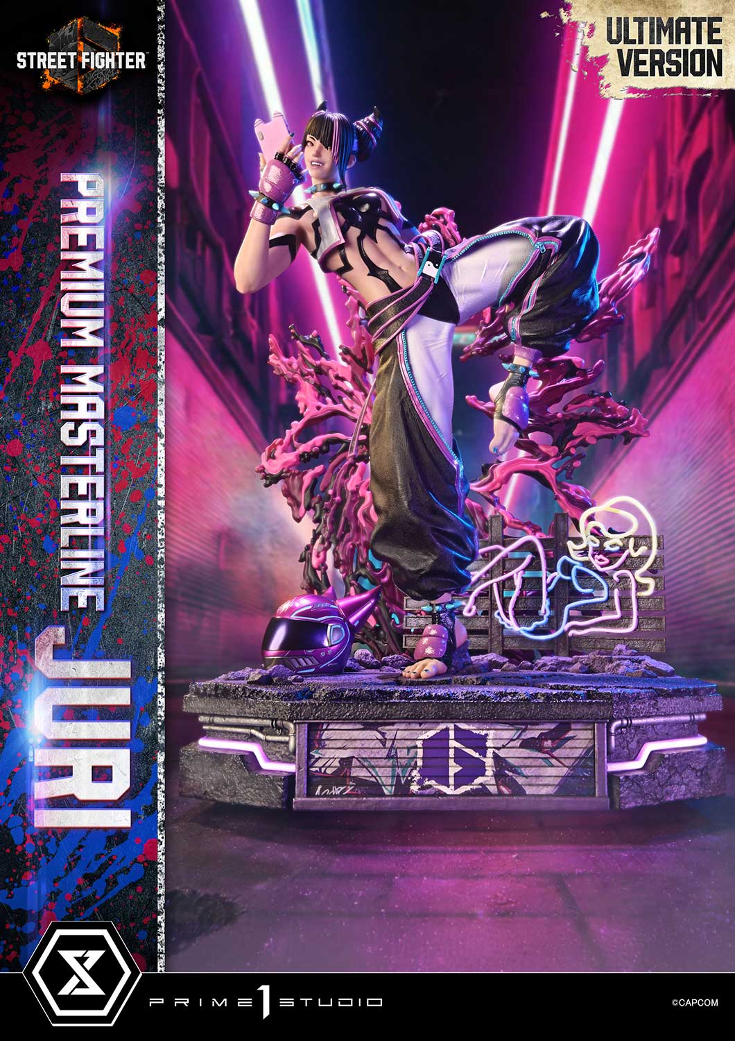 Prime 1 Studio - Premium Masterline Street Fighter 6 Juri PMSF6-03 PMSF6-03UT PMSF6-03UTS (Licensed)