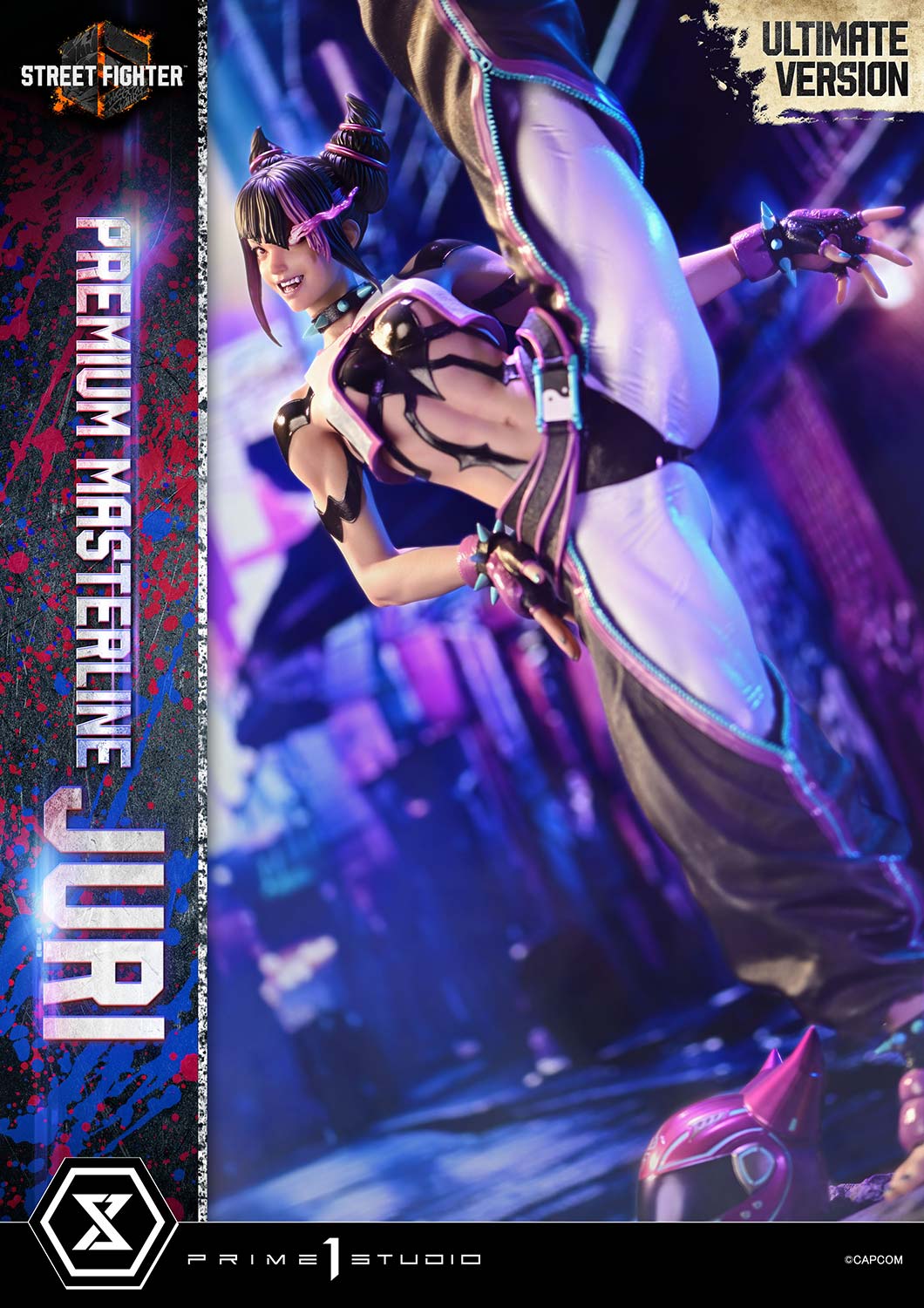 Prime 1 Studio - Premium Masterline Street Fighter 6 Juri PMSF6-03 PMSF6-03UT PMSF6-03UTS (Licensed)