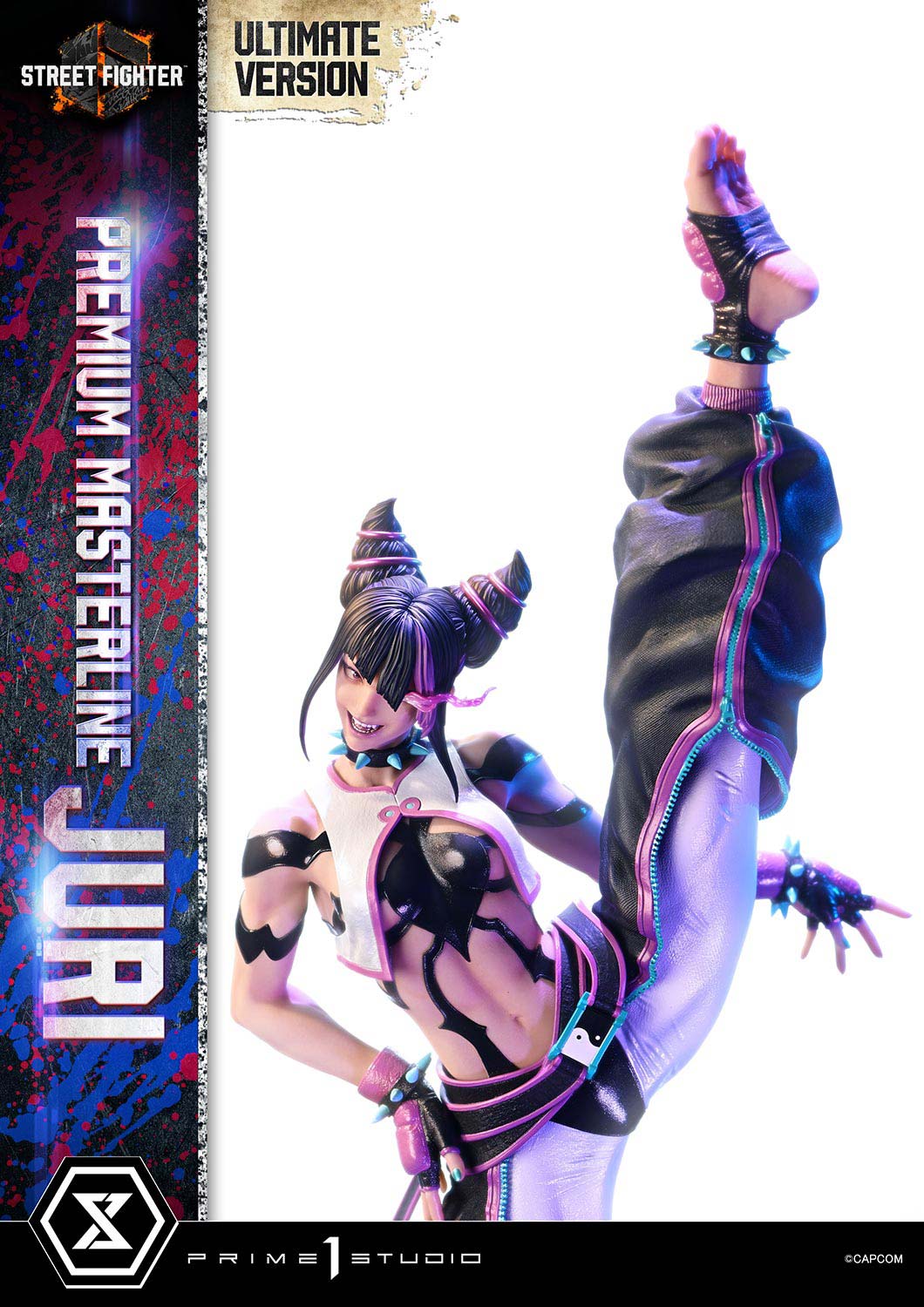 Prime 1 Studio - Premium Masterline Street Fighter 6 Juri PMSF6-03 PMSF6-03UT PMSF6-03UTS (Licensed)