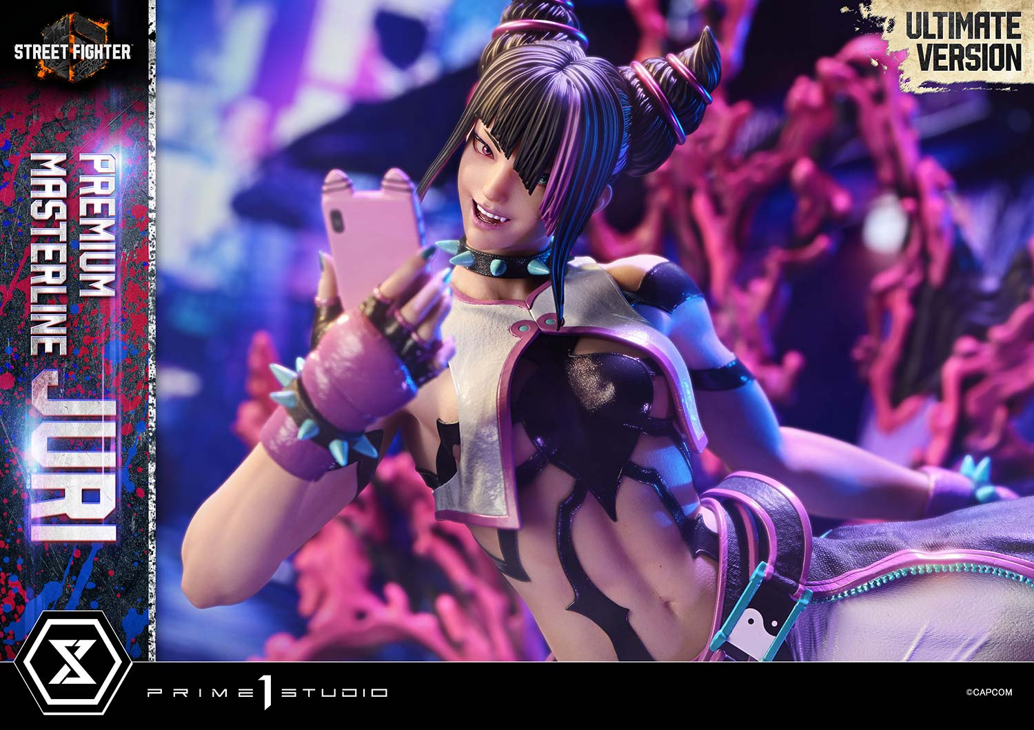 Prime 1 Studio - Premium Masterline Street Fighter 6 Juri PMSF6-03 PMSF6-03UT PMSF6-03UTS (Licensed)