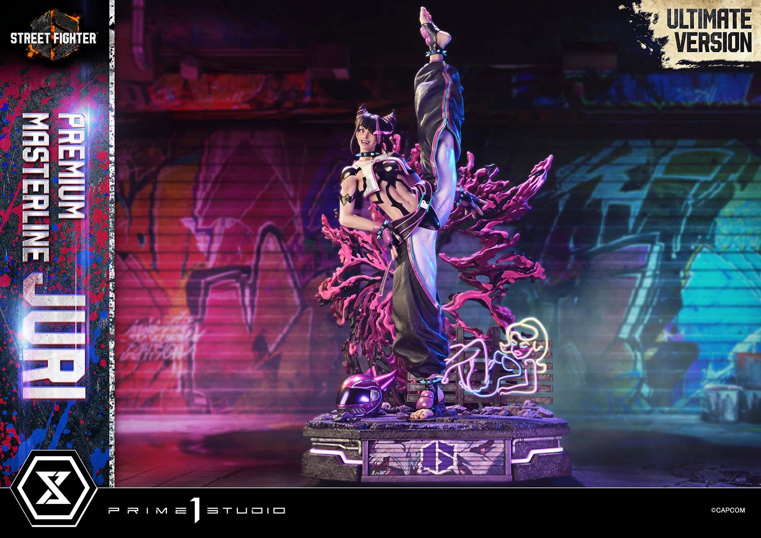 Prime 1 Studio - Premium Masterline Street Fighter 6 Juri PMSF6-03 PMSF6-03UT PMSF6-03UTS (Licensed)