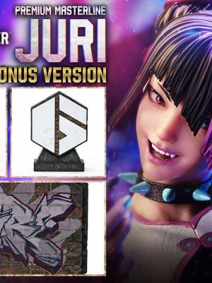 Prime 1 Studio - Premium Masterline Street Fighter 6 Juri PMSF6-03 PMSF6-03UT PMSF6-03UTS (Licensed) Prime 1 Studio - Premium Masterline Street Fighter 6 Juri PMSF6-03 PMSF6-03UT PMSF6-03UTS (Licensed)