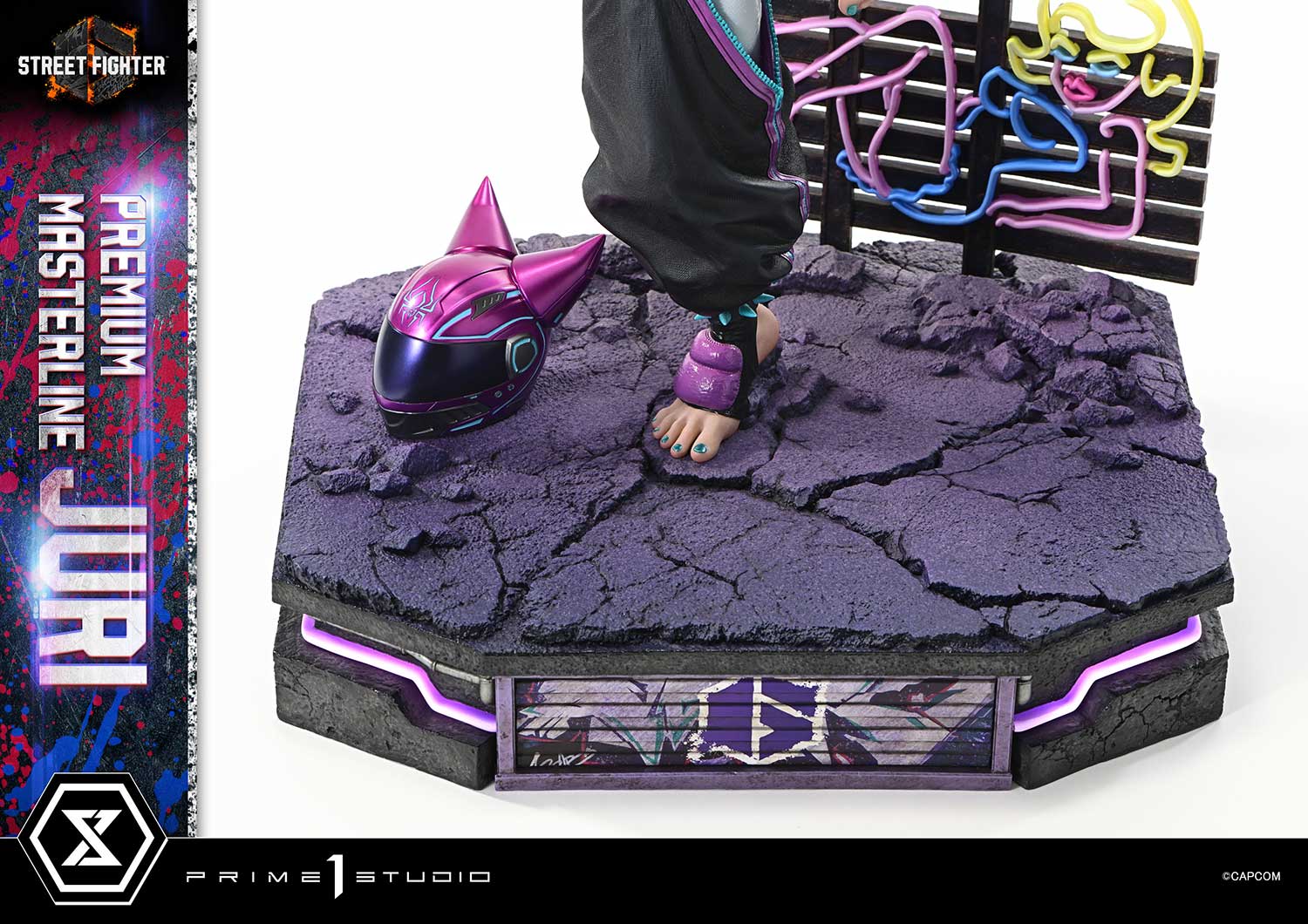 Prime 1 Studio - Premium Masterline Street Fighter 6 Juri PMSF6-03 PMSF6-03UT PMSF6-03UTS (Licensed)