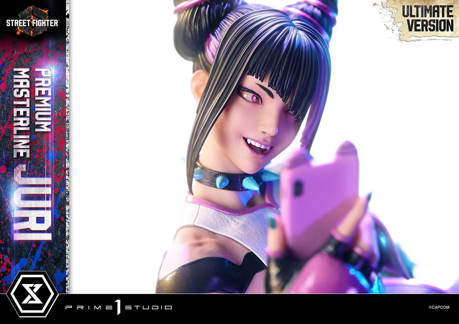 Prime 1 Studio - Premium Masterline Street Fighter 6 Juri PMSF6-03 PMSF6-03UT PMSF6-03UTS (Licensed)