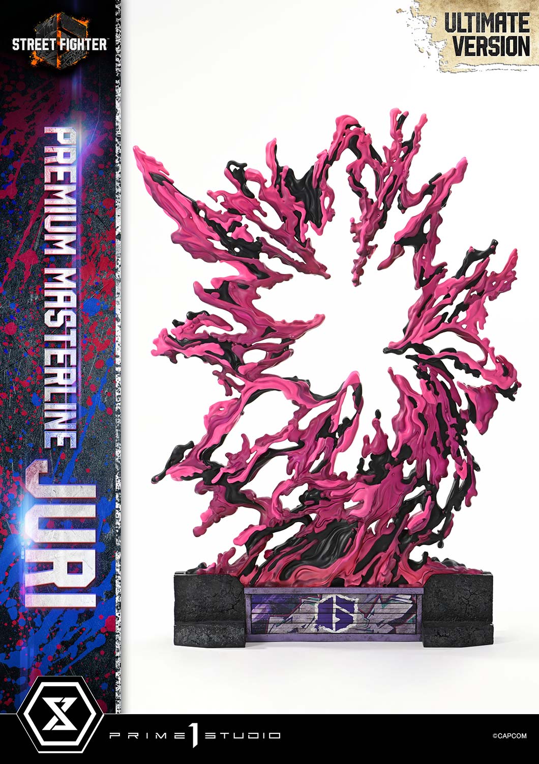 Prime 1 Studio - Premium Masterline Street Fighter 6 Juri PMSF6-03 PMSF6-03UT PMSF6-03UTS (Licensed)