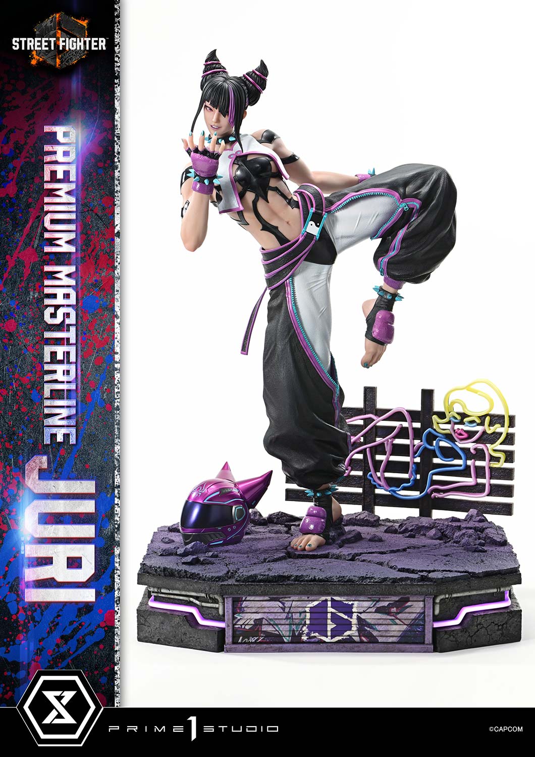 Prime 1 Studio - Premium Masterline Street Fighter 6 Juri PMSF6-03 PMSF6-03UT PMSF6-03UTS (Licensed)