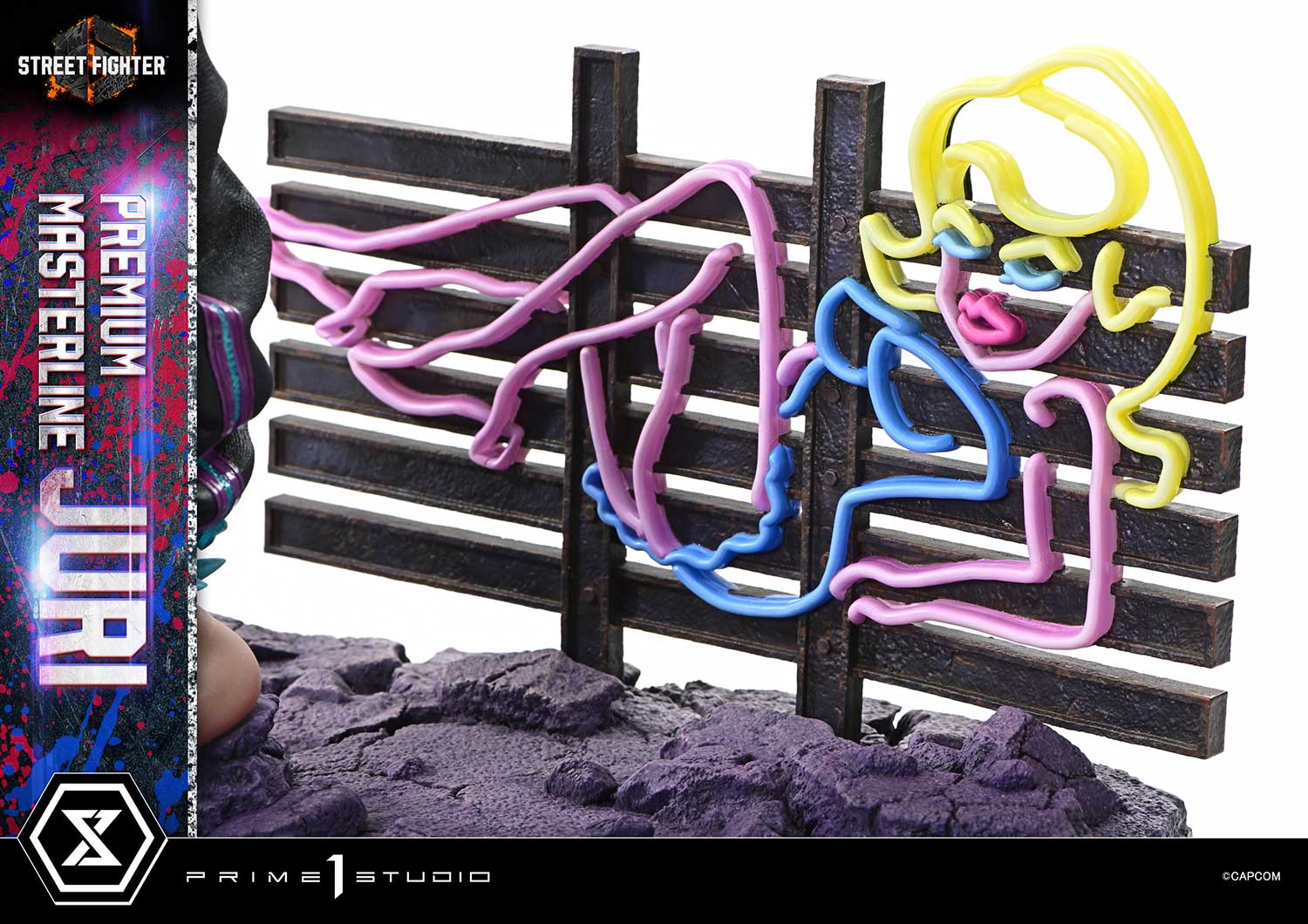 Prime 1 Studio - Premium Masterline Street Fighter 6 Juri PMSF6-03 PMSF6-03UT PMSF6-03UTS (Licensed)