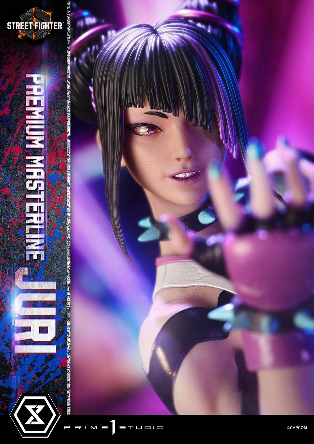 Prime 1 Studio - Premium Masterline Street Fighter 6 Juri PMSF6-03 PMSF6-03UT PMSF6-03UTS (Licensed)
