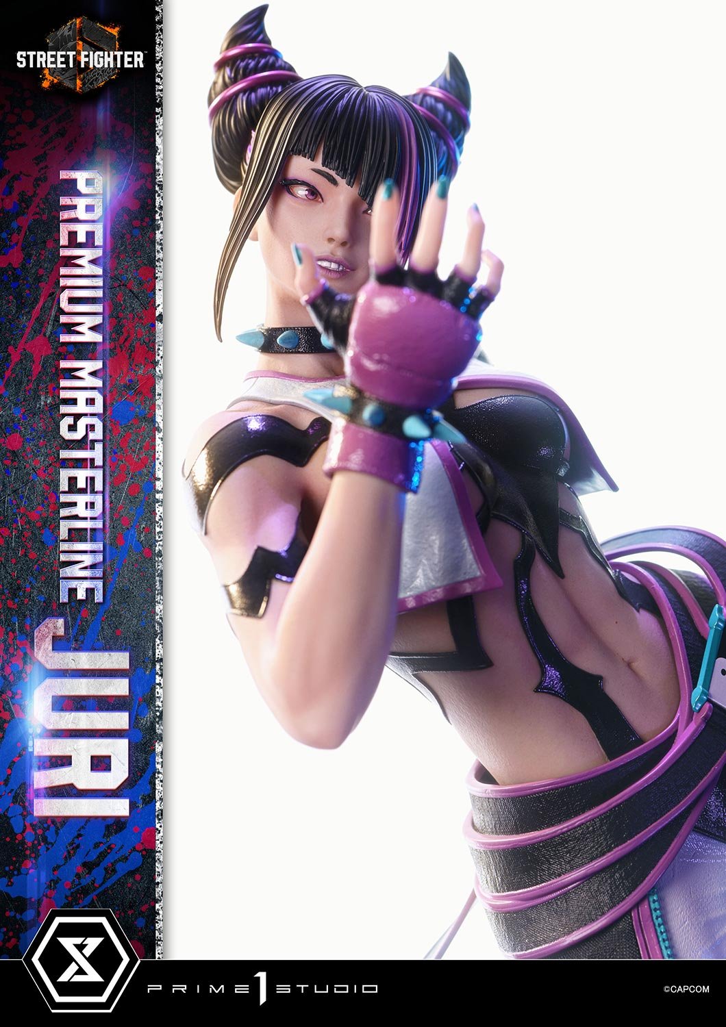 Prime 1 Studio - Premium Masterline Street Fighter 6 Juri PMSF6-03 PMSF6-03UT PMSF6-03UTS (Licensed)