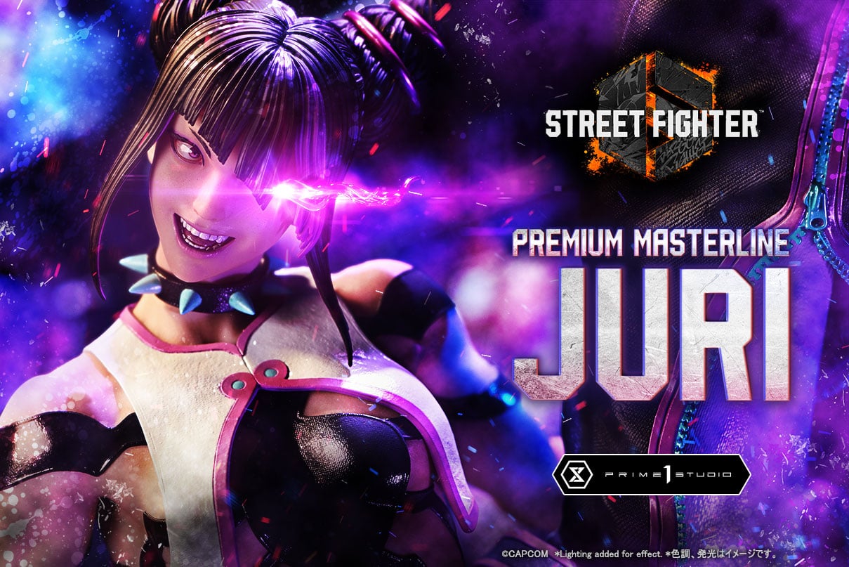 Prime 1 Studio - Premium Masterline Street Fighter 6 Juri PMSF6-03 PMSF6-03UT PMSF6-03UTS (Licensed)