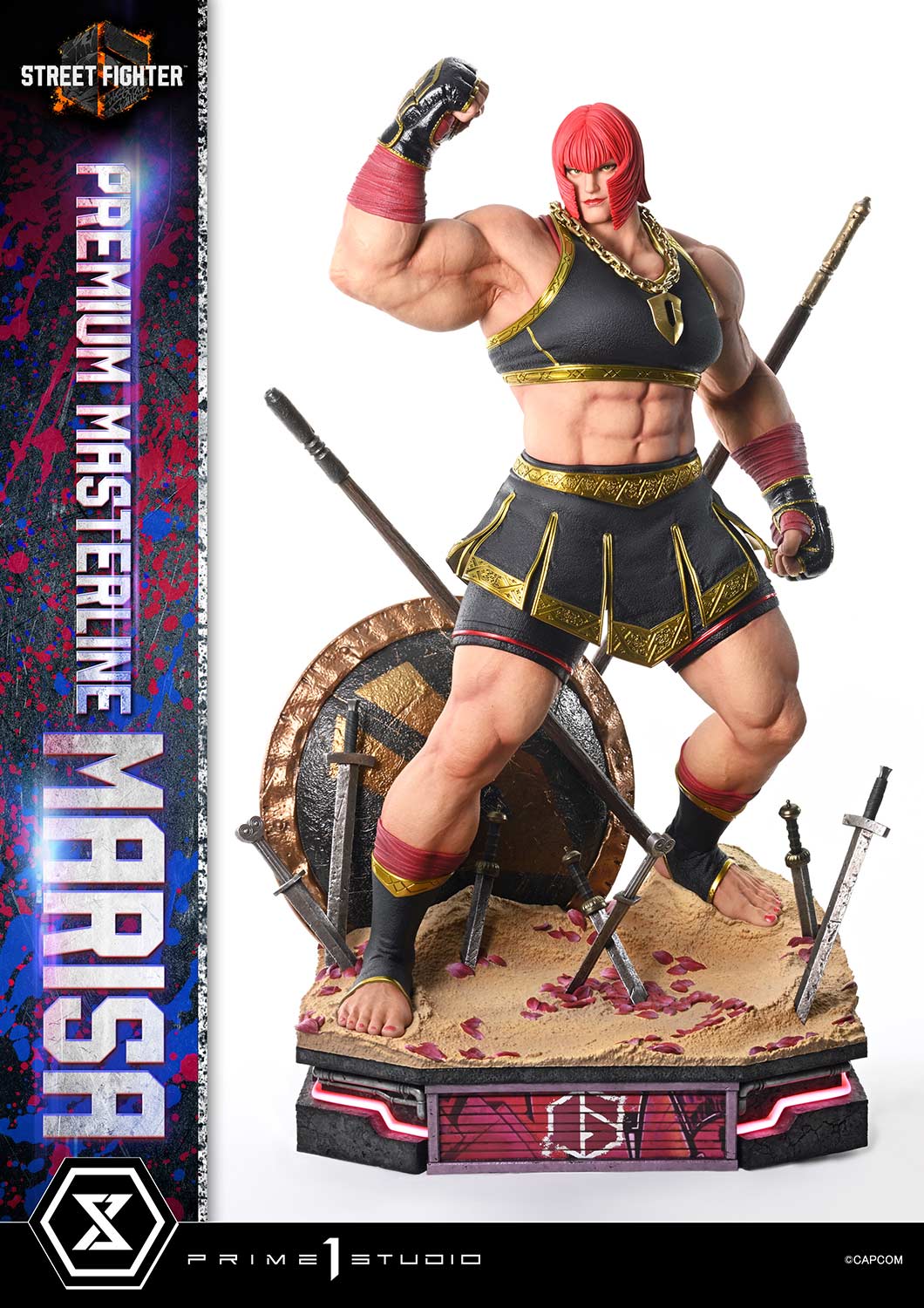 Prime 1 Studio - Premium Masterline Street Fighter 6 Marisa PMSF6-02 PMSF6-02UT PMSF6-02UTS