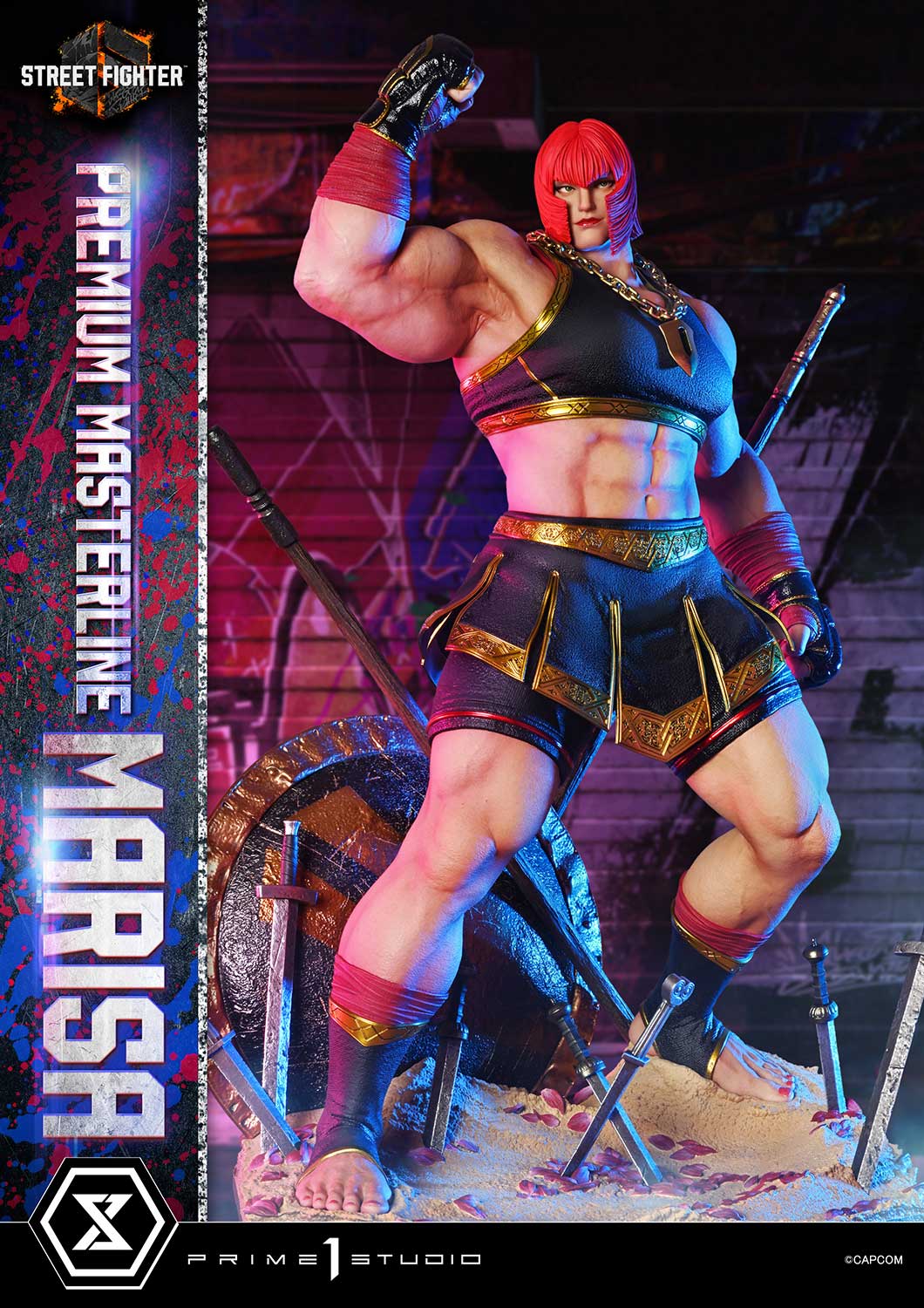 Prime 1 Studio - Premium Masterline Street Fighter 6 Marisa PMSF6-02 PMSF6-02UT PMSF6-02UTS