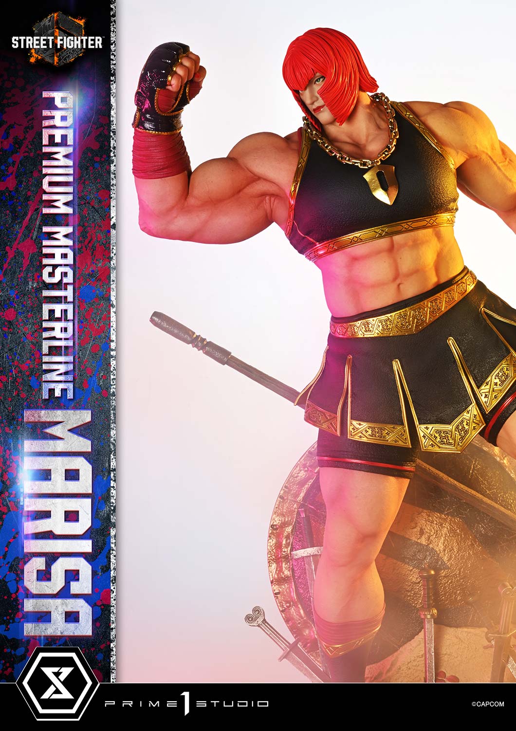 Prime 1 Studio - Premium Masterline Street Fighter 6 Marisa PMSF6-02 PMSF6-02UT PMSF6-02UTS